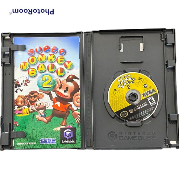 Nintendo GameCube - Super Monkey Ball 2 game, complete with manual - Picture 2 of 3